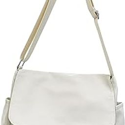 Travel Bag for Men & Women | Adjustable Side Bag | Casual Utility Backpack for Camping | College & Bike Travel | White-image-52