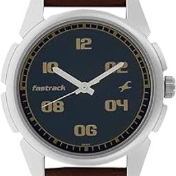 Casual Analog Blue Dial Men's Watch-NL3124SL02/NP3124SL02-4
