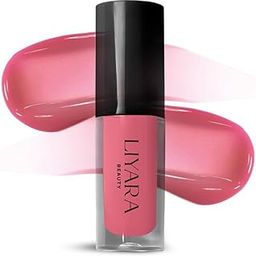 Liyara Beauty Pink Hour Non-sticky Long Lasting & Hydrating Lip Gloss With Hyaluronic acid |High Shine Glossy Finish |8ml-image-99