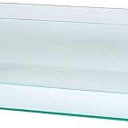 Parko Home Decoration Turtle Aquarium Tank Beautiful Fashion Clear Glass Mini Fish Tank Aqua Habitat Aquarium Tank Only Rust Resistant Colour May Vary 9x9x18 Inches 24L-image-76