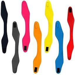 bnf®Kid/Adult Swimming Soft Neoprene Ear Head Band Headband Adult 58cm Blue|Sporting Goods | Water Sports |1 Piece Swimming Headband-image-17