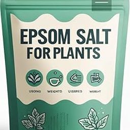 FAST GROWTH Epsom Salt for Plants 1kg - 100% Pure Magnesium Sulphate fertilizer for Plants Specially for Weak & Dry Indoor & Outdoor Plant Growth and Plant Food Best for Plant Growth-image-99