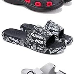 Lightweight Classic Clogs || Sandals with Slider Adjustable Back Strap for Men-Combo(3)-3017-3103-3114-picture-16