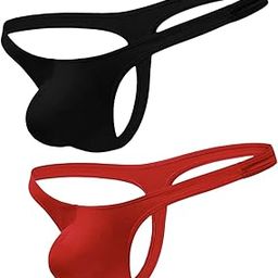 Men's Naughty Polyester Spandex Coverage Cuts G String Thong Underwear Free Size Suitable Age Between 18-45 Years-picture-42
