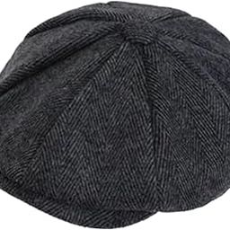 Beret Hat Gift Golf Hat Spring Casual Painter Hat for Outdoor Fishing Hiking Dark Grey-image-25