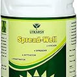 Utkarsh Spread-Well | Normal Spreader, Sticker, Activator for Plants, Non-Ionic Silicone Based Plant Input, Organic Spreader for Seeds and Fertilizers | 250 ml; Pack of 1-image-14