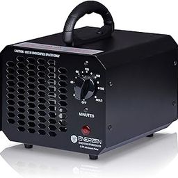 Enerzen O-777 - Industrial Ozone Generator - O3 Air Purifier Deodorizer Ionizer, Black-image-41