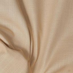 Premium Linen Fabric for Shirts 1.6 Meters, 60" Wide, Ideal for Full-Length Sleeve Shirts Up to XXL, Cream-54