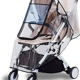 Bemece Stroller Rain Cover Universal + Mosquito Net (2-Piece Set), Baby Travel Weather Shield ââ‚¬¦-2