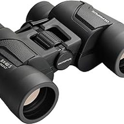 Olympus Binocular 8x40 S Binocular, Natural Colours, Wide Field of View, Lightweight - Ideal for Nature Observation, Birdwatching and Concerts, 8X Magnification, Black (V501022BU000)-27