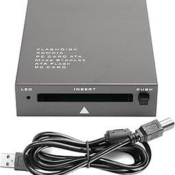 USB 2.0 PCMCIA Card Reader, USB2.0 Interface to PC Card ATA, PCMCIA, PC Card Memory Card Reader Support 20MB-20G Flash Memory Card Reader for PC Computer-14