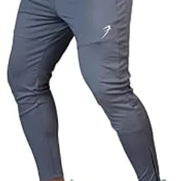 FUAARK Sports and Gym Hybrid Slim Track Pants for Men-picture-1