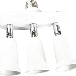 SECRET DESIRE™ Screw-in Bulb Socket Adapter Converter Bulb Lamp Socket Splitter E27 to 3E27-image-17