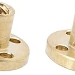Robocraze 8mm Pitch 2mm 4 Start T Type Lead Screw Nut Copper Nut for Reprap 3D Printer CNC Parts (2 Pieces) | 3D Printer Project-23