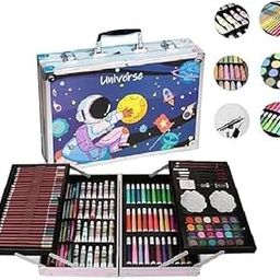 Eclet Art Kit New Theme 145 Pieces | Art Painting Box for Kids & Adults (Space - Blue)-image-93