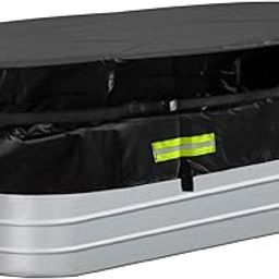 Horse Trough Cold Plunge Tub Cover, 2 x 2 x 4'' Stock Tank Cover for Horse Trough 4Ft Insulated Cold Plunge Ice Bath Tub Livestock Covers Stock Tank Pool liner Hot Tub Kit Water Proof Oval-image-85