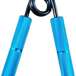 HEAVENGLOW Hand Grip Strengthener Trainer Workout for Martial Artists Climbers Pianists Blue 250lb-image-32