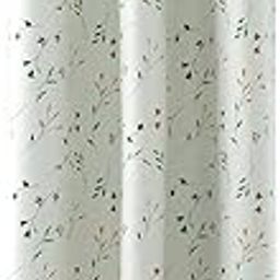 bnf®Outdoor Curtain Windproof Sun Blocking Blackout for Balcony Pergola Yard B W54 x H96in|Home & Garden | Window Treatments & Hardware | Curtains Drapes & Valances-image-66
