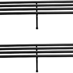 Urban Plant Robust Metal Pot Stand for Garden, Heavy-Duty Outdoor Planter Holder, Rust-Resistant, Weatherproof Support for Patio and Balcony Decor (Metal - Pack of 2)-image-17