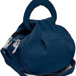 Abu fashion Women Blue Sling Bag (.,Potli blue)-37