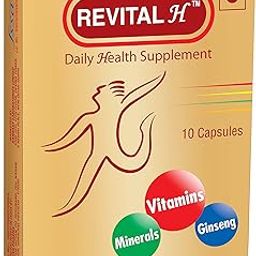 Revital H For Daily Health Supplement - 10 Capsules-picture-31