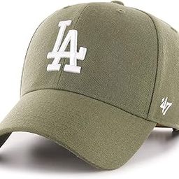 47 Los Angeles Dodgers MVP Snapback Sandalwood Cap-image-97