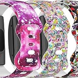 Smart Watch Band Compatible with Amazon Halo,Soft Silicone Bands Replacement Bands Quick Release Wristbands Bracelet Smartwatch Accessory Sport Strap for Amazon Halo for Women Men-picture-1