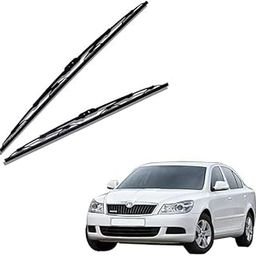 UNEESTORE METAL WINDSHIELD WIPER BLADE FOR SKODA LAURA PACK OF 2 (D=24"P=16")-image-29