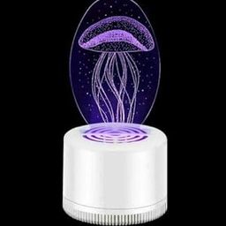 Toriox Portable Home & Office Electric USB Power Pest Control Radiationless Mosquito Killer Lamp Baby Room UV LED Light 3D Mosquito Catcher Trap-image-28