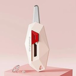 DNESHY Magnetic Mini Box Cutters, Safety Cutter, Mini Magnetic Letter Opener, Easy Slide Retractable Envelope Cutter for Office, Home, Crafts, Hobby Us, Diamond Shaped Design, Comfortable Grip Handle-image-96