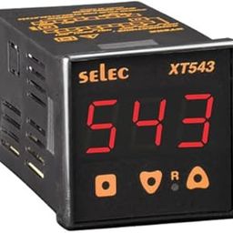 XT543-N, 3 Digit Single LED display Thumb-wheel timer, Multiple function and time ranges, 2 C/O SPDT relay output, 90 to 270V AC/DC supply-image-43