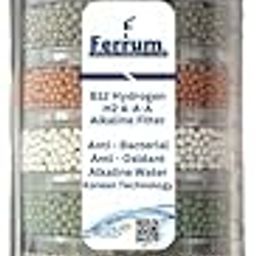 Ferrum Antioxidant Alkaline Antibacterial Cartridge (H2 AAA Alkaline), B12 Hydrogen Rich in Minerals Suitable for RO Water Purifiers - with ORP & pH Tester (8 Inch - AAA Filter Cartridge)-picture-15