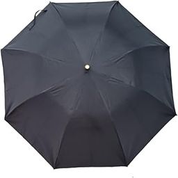 black Umbrella 2 fold Man woman black Umbrella-picture-45