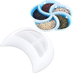 ARTOOL C93A Silicon Moon Shape Trinket Tray Mould for DIY Epoxy Resin Art, Half Moon Trinket Tray Mold,-picture-19