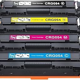 M JET TONER CRG-054 Toner Cartridge Compatible with Canonn i-SENSYS LBP-621Cw/ LBP-623Cdw/ MF641Cw/ MF643Cdw/ MF645CX,Image Class MF642Cdw/MF644Cdw/LBP622Cdw -High-Volume Printing (Multicolor)-image-3