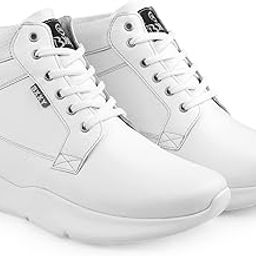 Mens Height Increasing Sports Trekking & Hiking,Walking Shoes with Rubber Lace-up Shoes Sports Shoes-picture-40