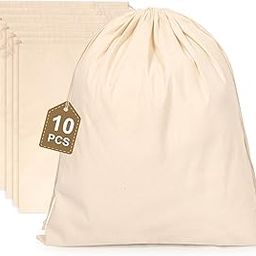 Cotton Storage Bags with Drawstrings-image-51
