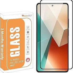 OpenTech Smartphone Tempered Glass Screen Protector Compatible For Xiaomi Redmi Note 13 / Redmi Note 13 Pro With Edge To Edge Coverage And Easy Installation Kit-6