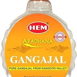 HEM Aradhana Ganga Jal | 500ml Pure Sacred Water for Pooja, Prayers, Rituals & Ceremonies | Authentic Gangajal from Gangotri Valley | Ideal for Hindu Traditions, Festivals & Devotional Use-picture-29