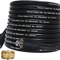 THE STYLE SUTRA High Pressure Washer Hose Outdoor Braided Water Hose Residential-picture-14