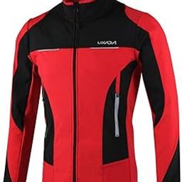 Men's Outdoor Cycling Ja et Winter Thermal Breathable Comfortable Long Sleeve Coat Water Resistant Riding Sportswear-image-59
