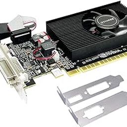 QTHREE GT 210 Graphic Card,1024 MB,DDR3,64 Bits,HDMI,DVI,VGA,589 MHz Core Frequency Desktop Video Card for PC Working,PCI Express x16,Low Profile-image-58