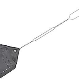 Amish Valley Products Leather Fly Swatter Handcrafted Wire Handle Flyswatter Choice of Color (Black)-picture-10