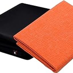 Men's Cotton Shirt & Matt Finish Black Trouser Fabric Combo Set (Un-Stitch Fabric)-picture-37