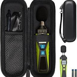 CaseSack Case for Decibel Meter, Tadeto Digital Sound Level Meter Portable SPL Meter-32