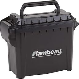 Flambeau Outdoors 5415MC Mini Ammo Can, Portable Ammo Storage , Black , Mini - 6.75" L x 3.375" W x 5.5" D-image-65
