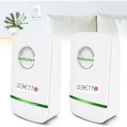 Speculo Stop Watt Energy Saving Device,Power Saver Electricity Saving Device Save Electricity, Power Energy Saver, Electricity Saving Box with Indian Plug 90v-250v 30kw (Pack of 2)-12