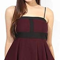 I Maroon Top I Crepe Top I Top I Women Top I Casual top I Fashion Senora Women top I Western top I Top I Ladies top I Girls Western top I Western Tops for Women Stylish ITop I-picture-36