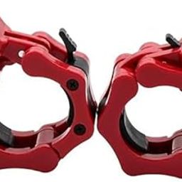M.A. Sports Barbell Clips|Olympic Imported Lock|Weight Clips for Barsgym Clips, Clips for Weightlifting Bar, Weight Collars, Lifting Clips, Gym Clip.-20