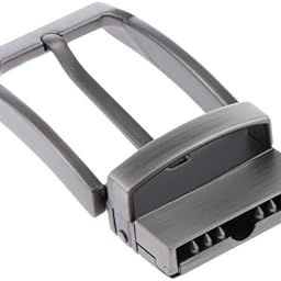 3pcs Mens Antique Belt Buckle Single Prong Rectangular Pin Buckle Reversible|Clothing Shoes & Accessories | Mens Accessories | Belt Buckles|3x Belt Buckle-11